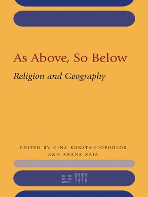 cover image of As Above, So Below